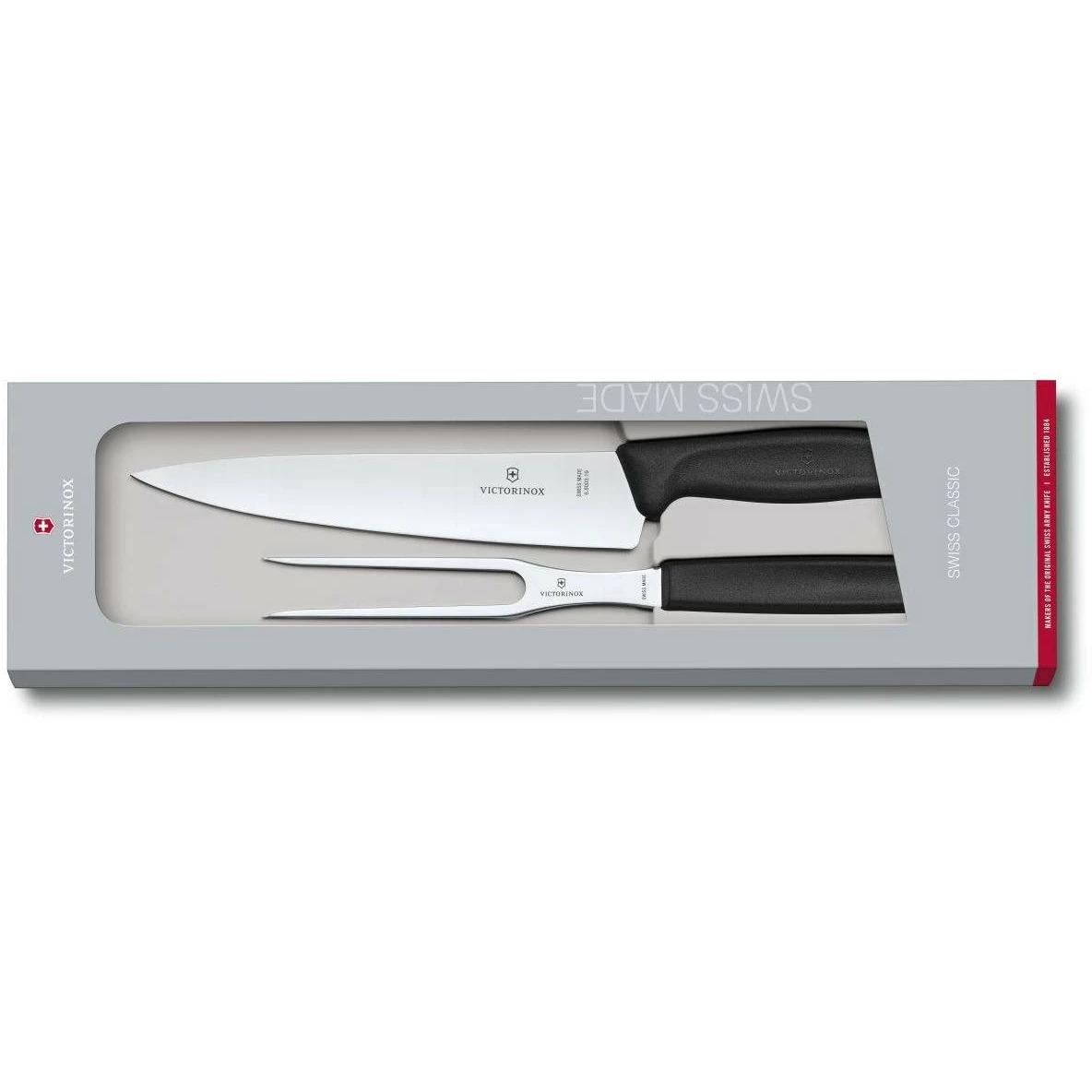 Victorinox Swiss Classic, Küchenmesser, Schwarz