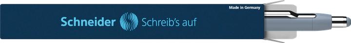 Produktbild Schneider Kugelschreiber Epsilon (Blau, Steinblau, 1x)