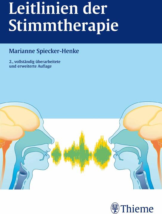Image du produit Leitlinien der Stimmtherapie (Allemand, Marianne Spiecker-Henke, 2014)