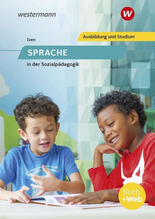 Produktbild Sprache in der Sozialpädagogik (Deutsch, Claudia Iven, 2021)