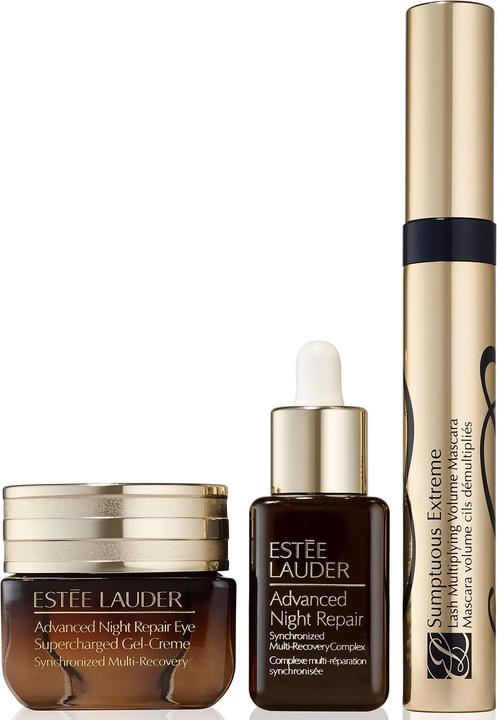 Image du produit Estée Lauder Estee Lauder Advanced Night Repair Set with Serum, Eye Gel Cream, and Mascara (Kit de soins du visage)