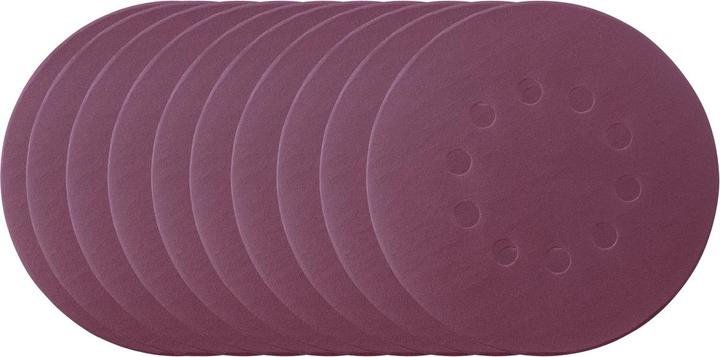 Image du produit Scheppach Papier abrasif rond Ø 215 mm K 240 Jeu=10 pièces (K 240)