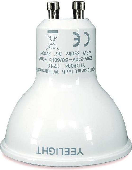 Produktbild Yeelight LED Lampe (GU10, 4.80 W, 350 lm, 1 x, G)