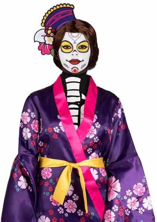 Actual product image My Other Me Disguise for adults Mariko 8 pieces Catrina (S, XS)
