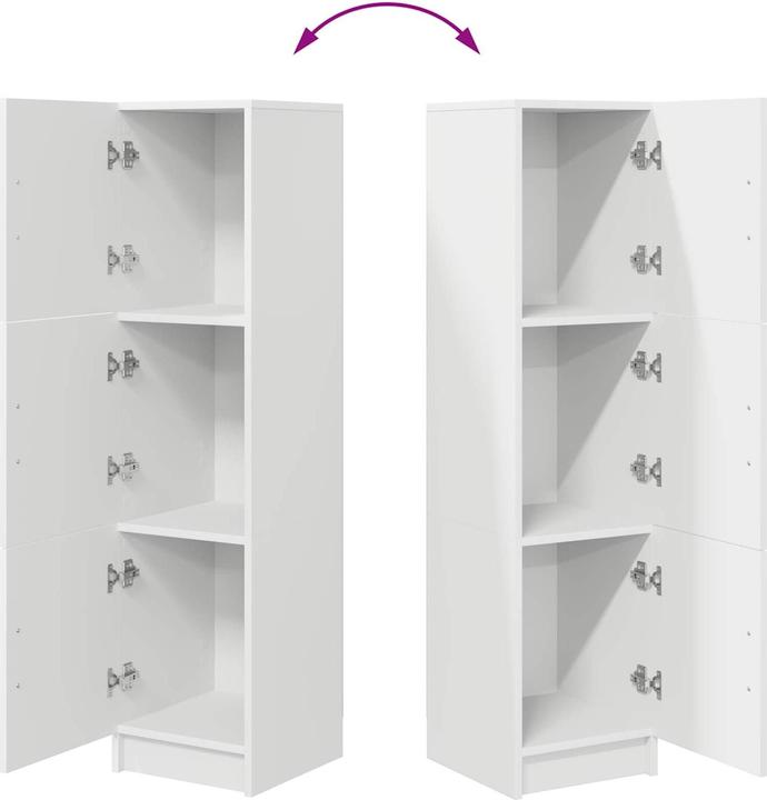 Image du produit vidaXL Highboard-Möbel (32 x 31.50 x 122.50 cm)