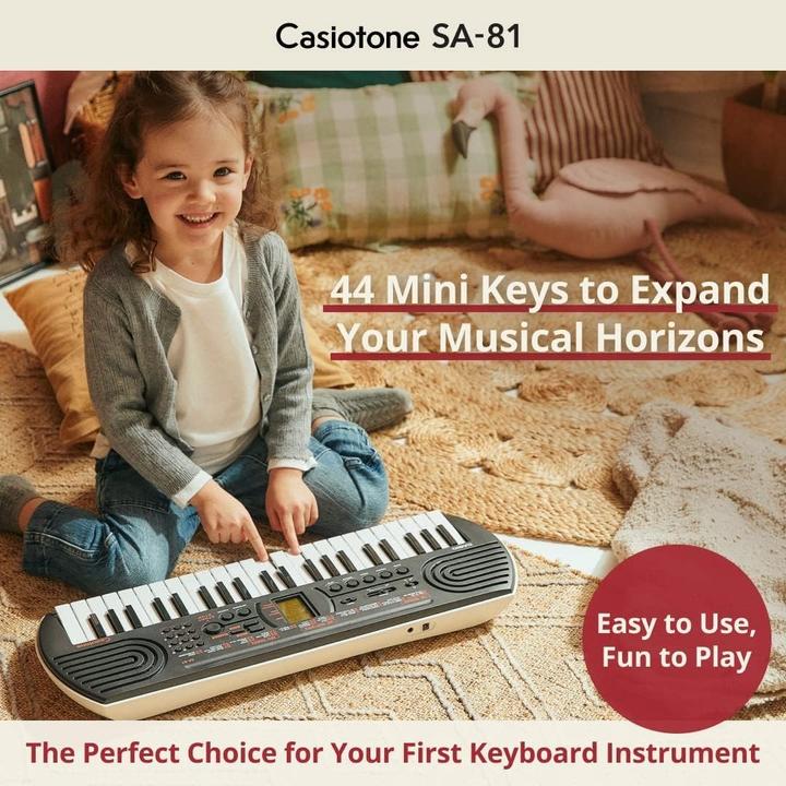 Immagine prodotto Casio SA-81 (44 Chiavi)