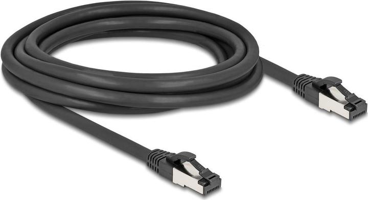 Immagine prodotto Delock 80573 Cavo patch Cat.8.1 S/FTP 3m nero (80573) (S/FTP, CAT8.1, 3 m)