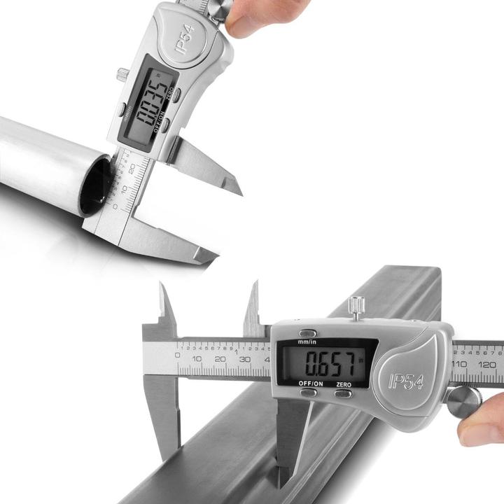 Produktbild Stahlwerk Digitaler Messschieber DMS-3 ST aus Edelstahl (15 cm)