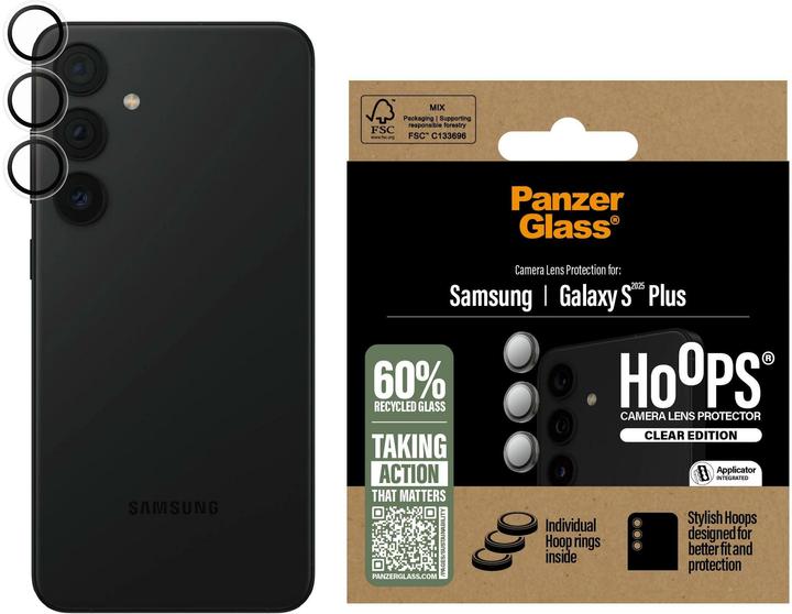 PanzerGlass Hoops (1 Piece, Samsung Galaxy S25+)