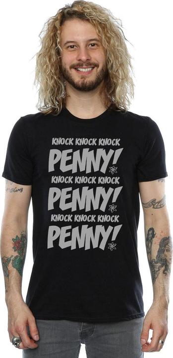 Produktbild Dam Sheldon Knock Knock Penny TShirt (S)