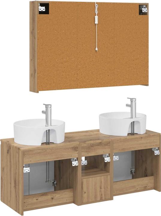Produktbild vidaXL Badezimmerschrank-Set