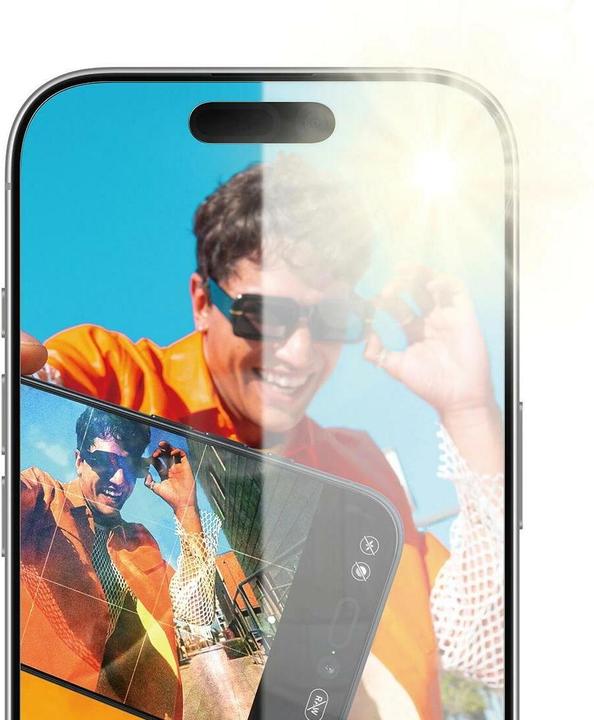 Produktbild PanzerGlass Anti-Reflective Armor (1 Stk., Apple iPhone 17)