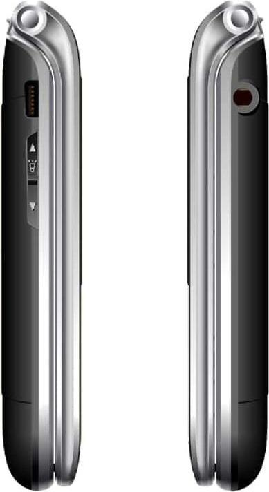Actual product image Bea-Fon Beafon SL605B schwarz Klapphandy 2.4 - vertragsfrei für alle Netze (2.40", 1.30 Mpx)