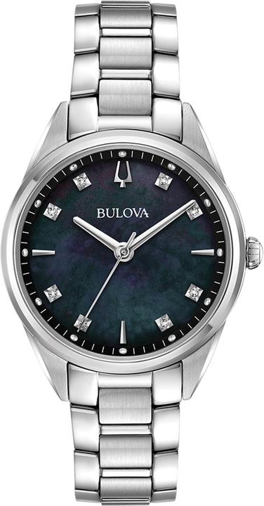 Produktbild Bulova 96P198 Klassik Damen 34mm 3ATM (Analoguhr, 34 mm)