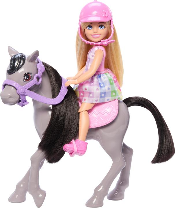 Barbie Family & Friends Chelsea und Pony