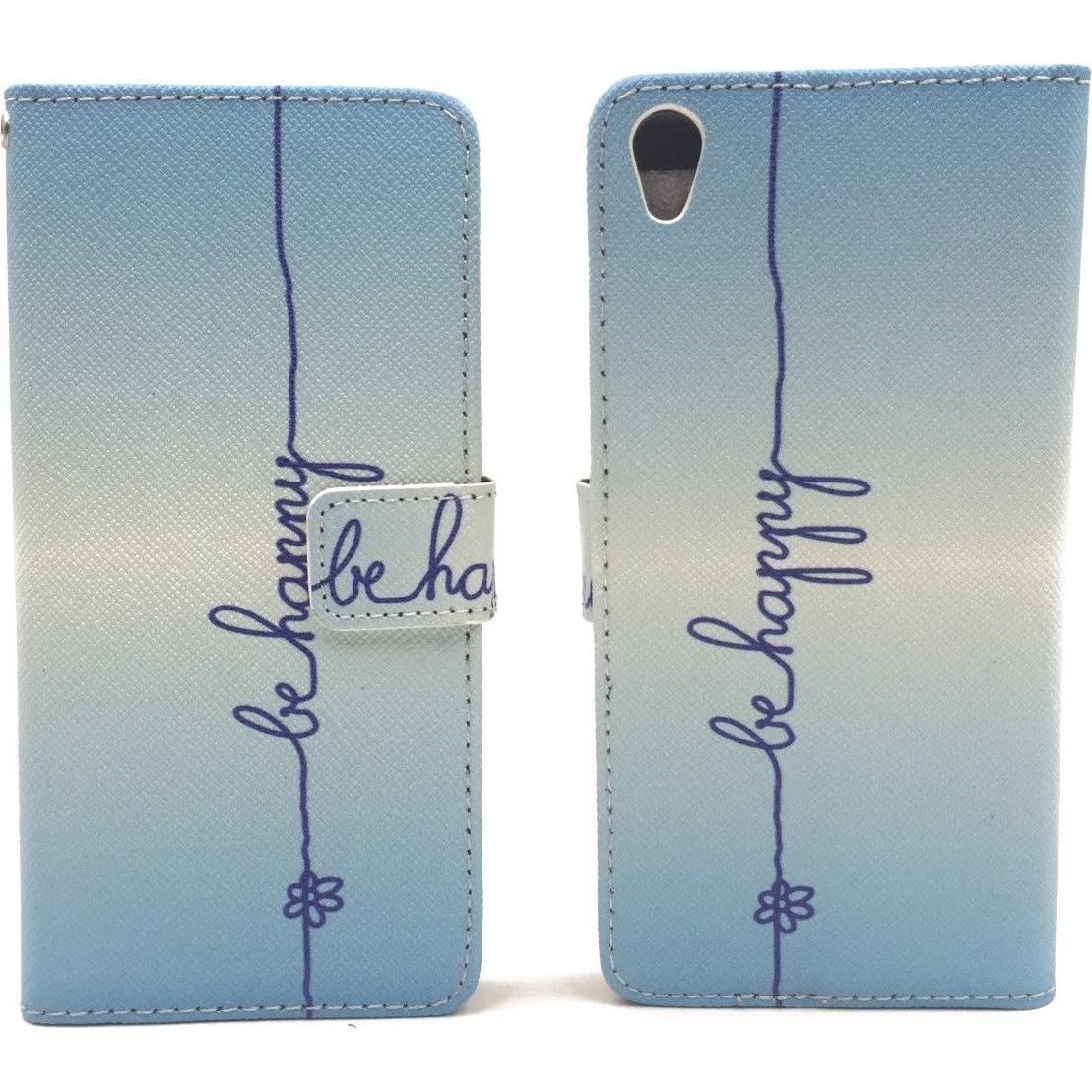 König Design Schutz Handy Hülle für Sony Xperia XA Case Cover Tasche Wallet Etui Handyhülle (Sony Xperia XA), Smartphone...