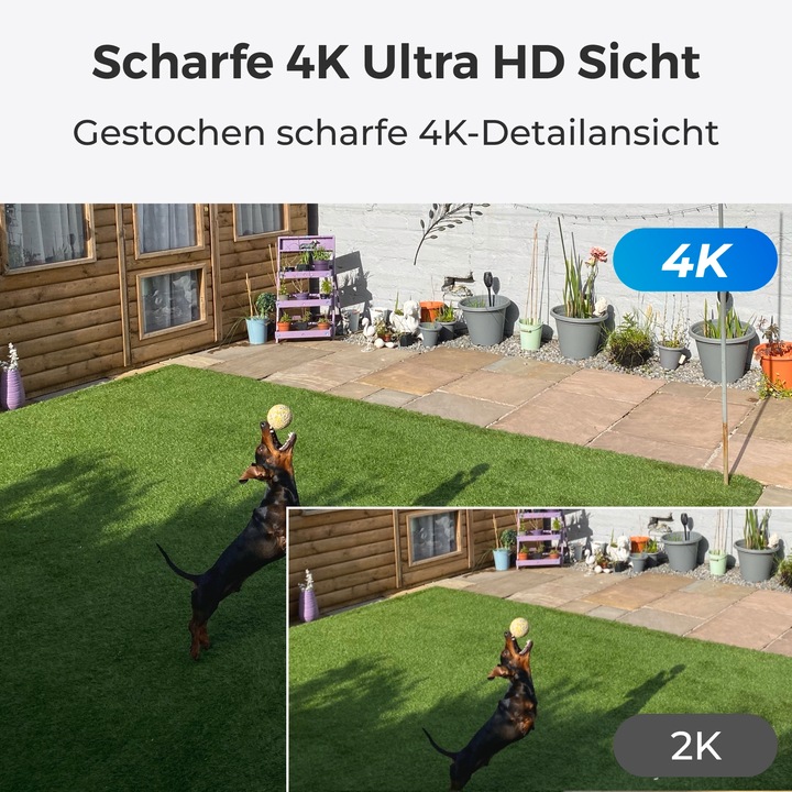 Actual product image Reolink E Series E560-4K 8MP (3840 x 2160 pixels)