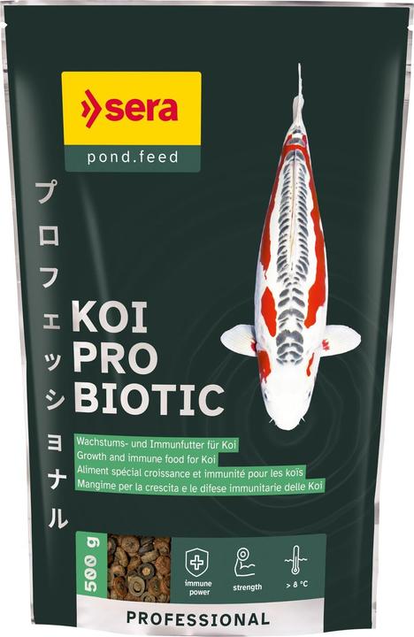 Produktbild Sera Koi All Seasons Probiotic (Koi)