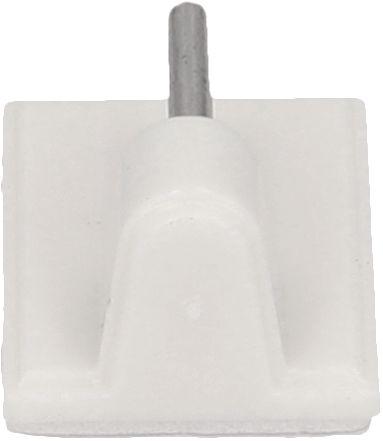 Produktbild Inofix Klebehaken Vorhangstangen, weiss, 4 Stück