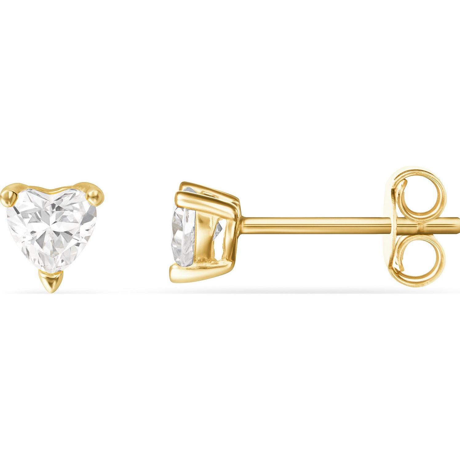 Favs, Ohrringe, Ohrstecker, (375er Gelbgold)