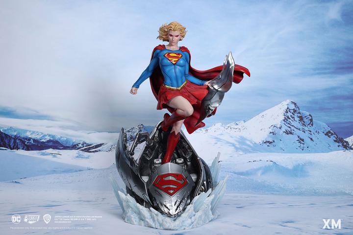 Actual product image XM Studios DC Comics Supergirl 1/4 Premium Statue