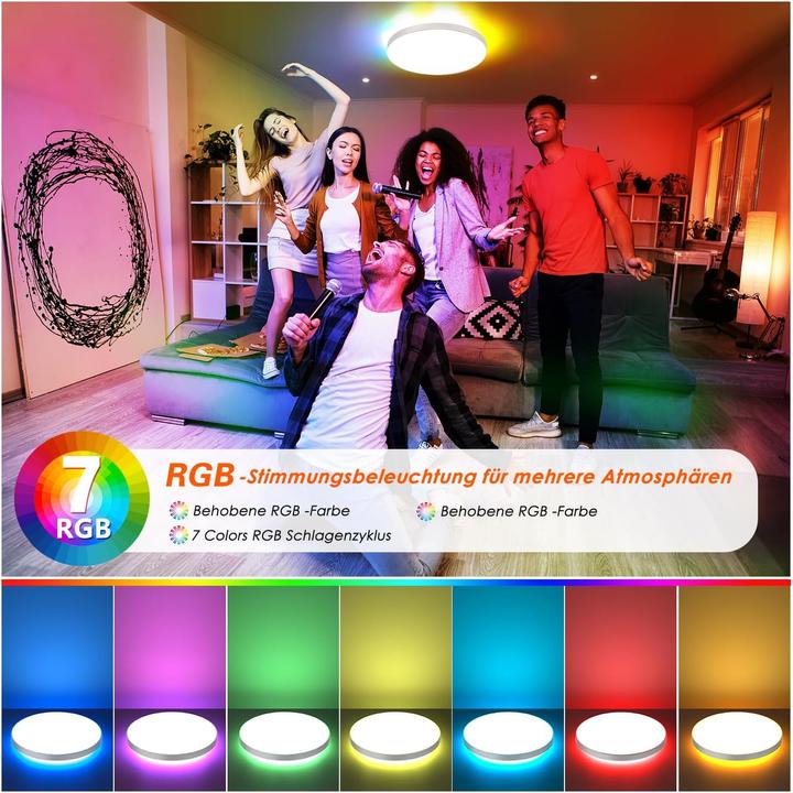 Produktbild Lumina Swiss Ambicolor (2400 lm)