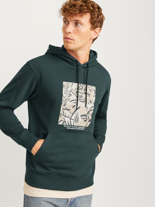 Image du produit Jack & Jones Jorvesterbro Newton Boxfront Sweat Bf Ln (XS)