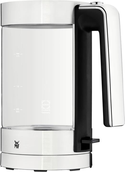 Produktbild WMF Wasserkocher Glas 1,7l SCHOTT Glas 360° Gerätesockel Lono 3000W bpa-frei (1.70 l)