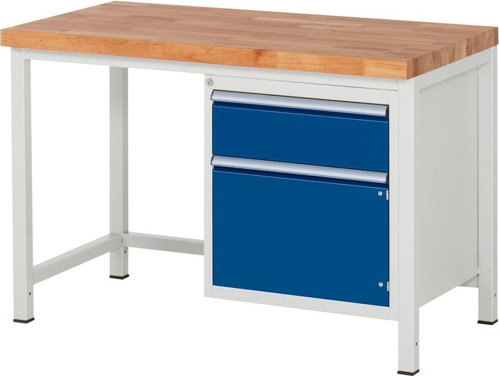 Produktbild RAU Werkbank B1250xT700 m.1 Sbl. 180,1 Tür 360 (125 cm, 70 cm)