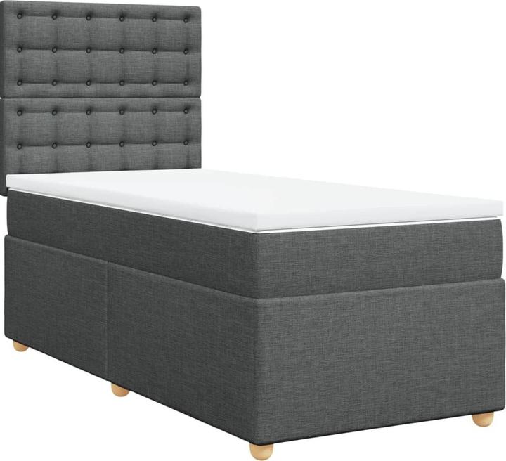 Actual product image vidaXL Boxspringbett (200 x 200 cm)
