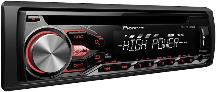 Actual product image Pioneer Deh-4800fd (Android car)