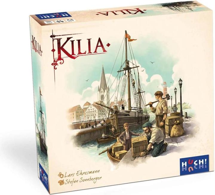Immagine prodotto Kilia (mult) (Francese, Inglese, Tedesco, 2 - 4 Giocatori)