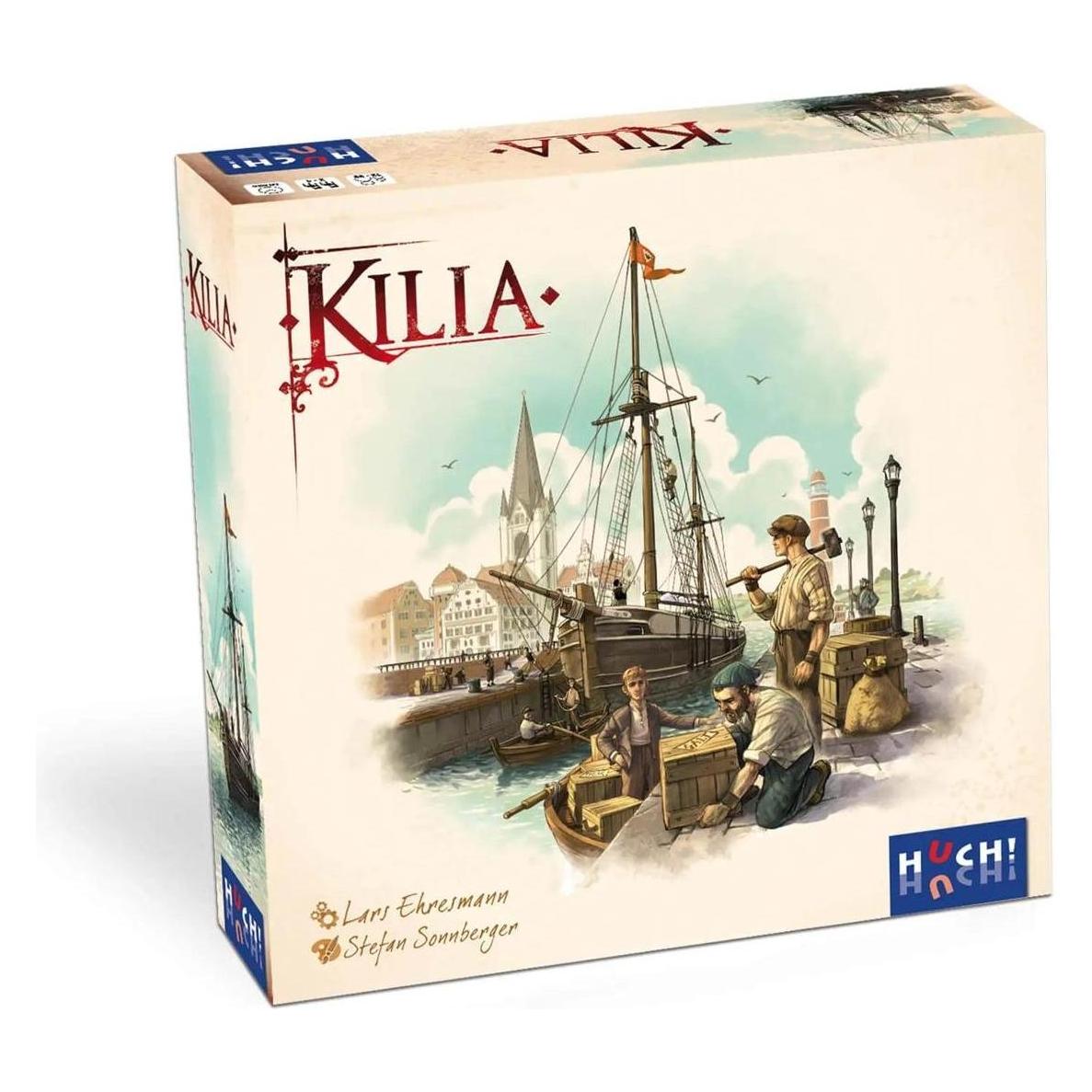 Huch Kilia (mult) (Duits, Engels, Frans, 2 - 4 Spelers)