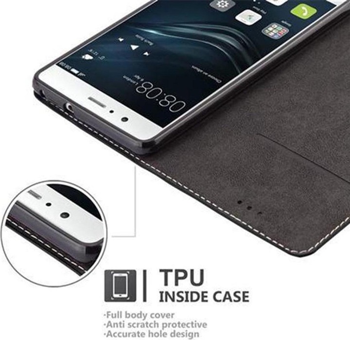 Actual product image Cadorabo Book X Wallet Cover (Huawei P9 Lite)