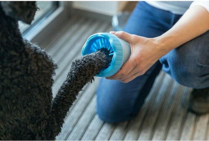 Produktbild Trixie Pfotenreiniger (Hund)