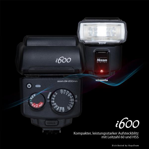 Immagine prodotto Nissin Digital i600 Fuji (Attacco del flash, Canon, Nikon, Sony, Fujifilm)