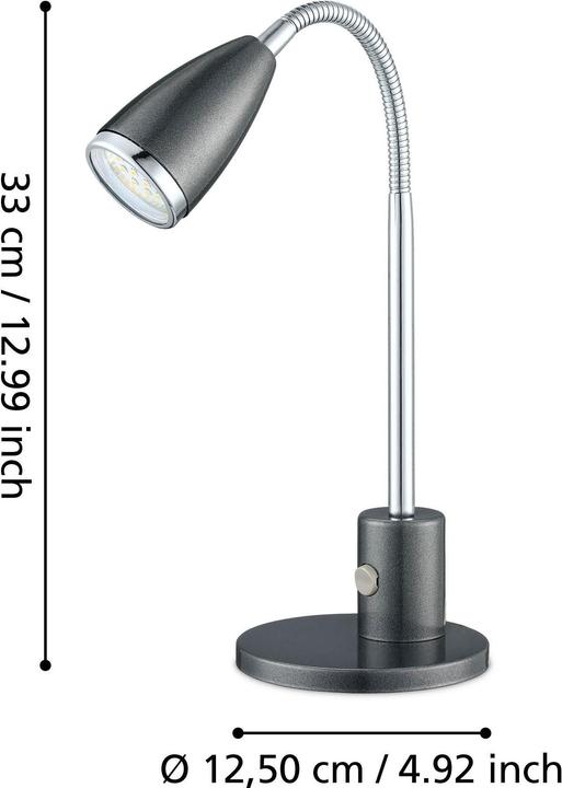 Image du produit EGLO Fox (240 lm, GU10)