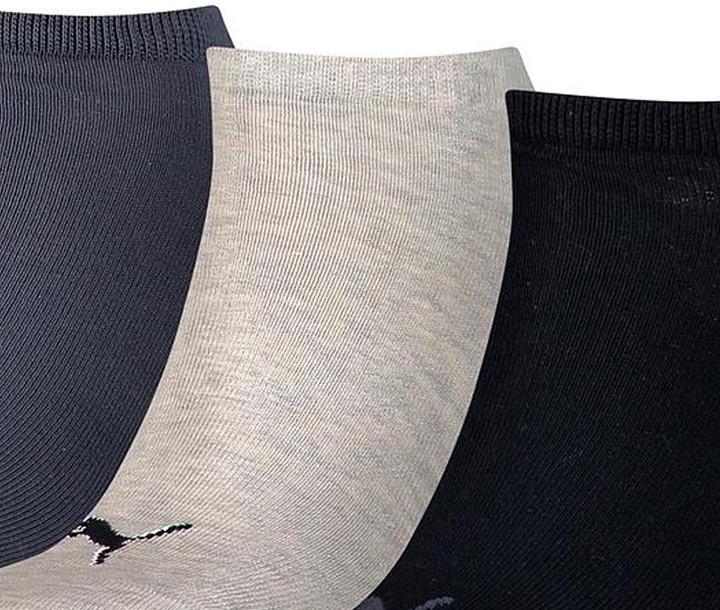 Produktbild Puma Sneakersocken Erwachsene 3erPack (3er Pack, 46 - 48)