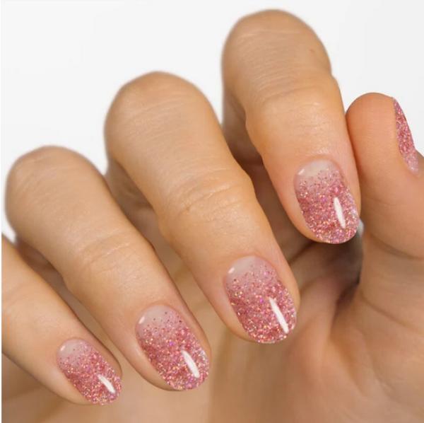Actual product image MoYou London Glitter Punch (Nail varnish dryer, Pink)