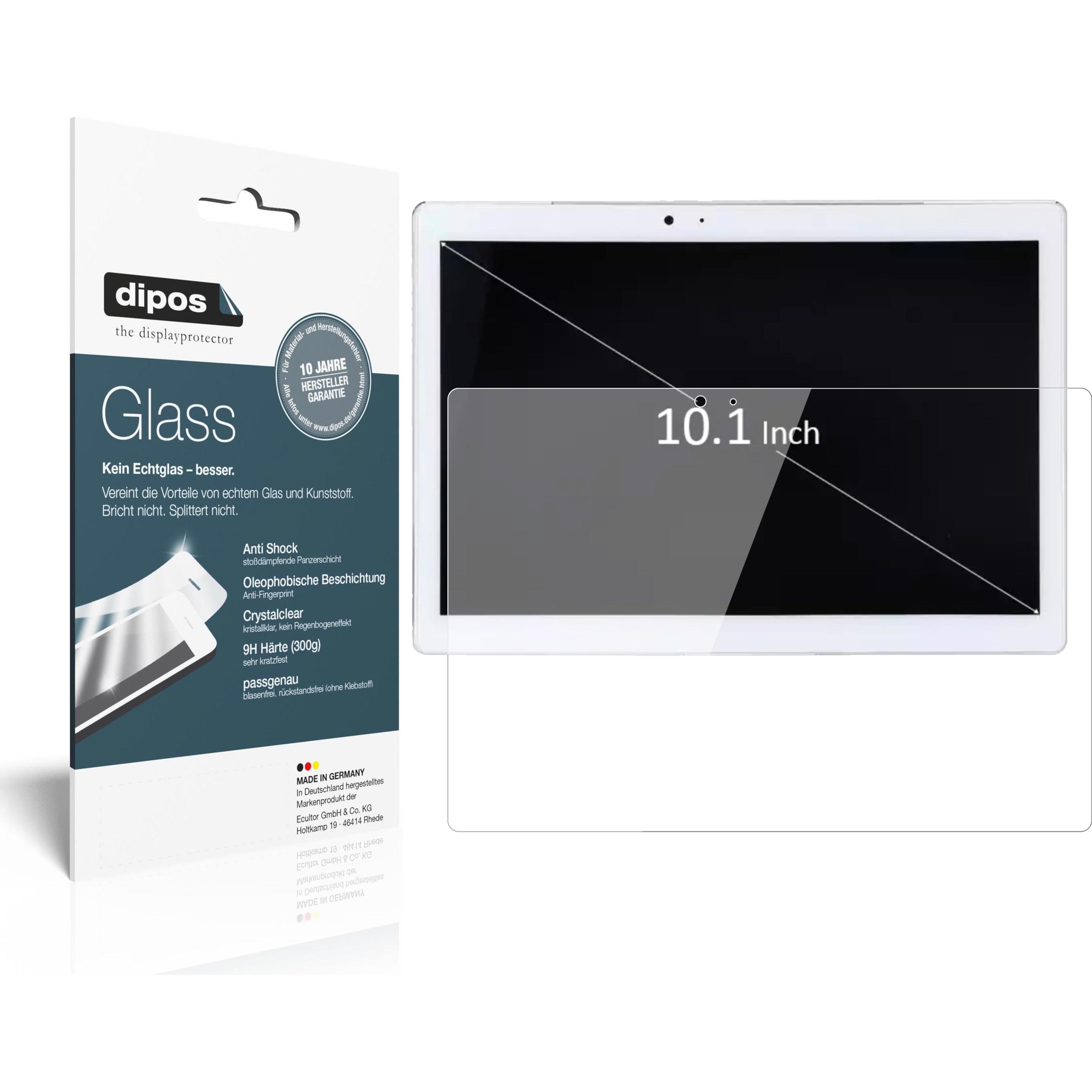Dipos Displayschutz Anti-Shock (2 Stück, TPad T10), Tablet Schutzfolie