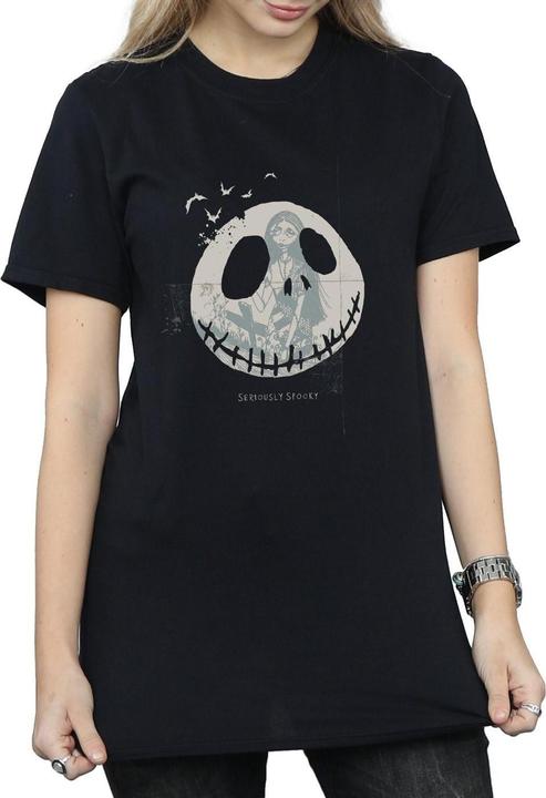 Produktbild Disney Nightmare Before Christmas Seriously Spooky TShirt (3XL)