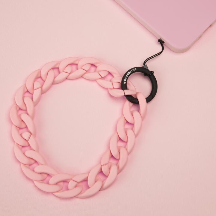 Actual product image SBS case&me Amelie Wrist chain pink