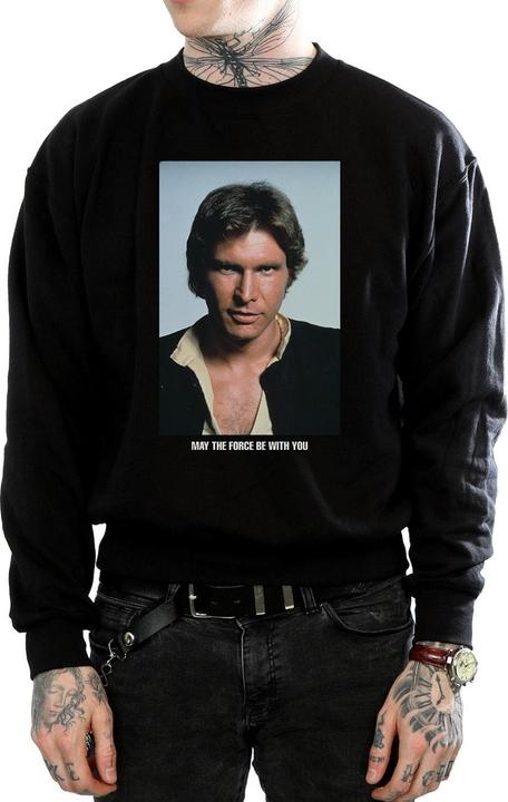 Produktbild Star Wars Han Solo May The Force Sweatshirt (M)