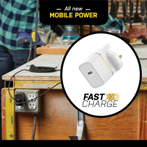 Produktbild OtterBox UK GaN Schnellladegerät (30 W, 1 Port)