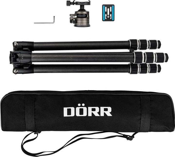 Image du produit Dörr Trépied en carbone Racer CR-1700 (Carbone)