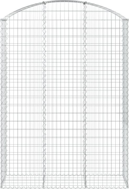 Produktbild vidaXL Gabionenkorb