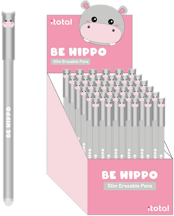 i-Total Gelschreiber radierbar (Blue, Grey)