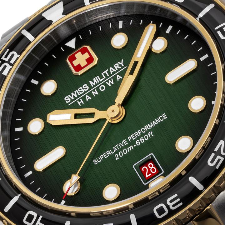 Image du produit Swiss Military Hanowa SMWGH0001761 (Swiss Made, 44 mm)