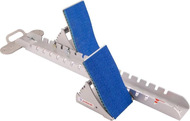 Actual product image Polanik SUPER starting block, extra high pedals (5600 g)