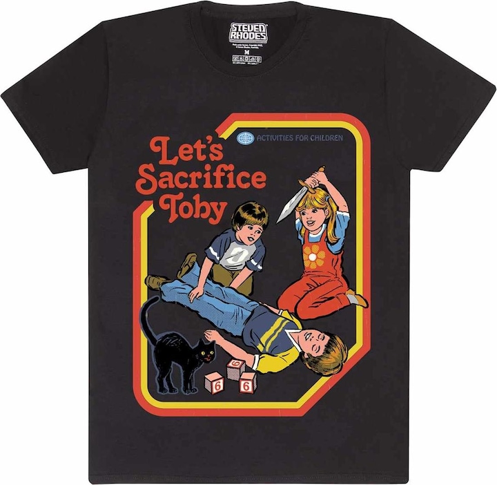 Produktbild Steven Rhodes Lets Sacrifice Toby TShirt (L)
